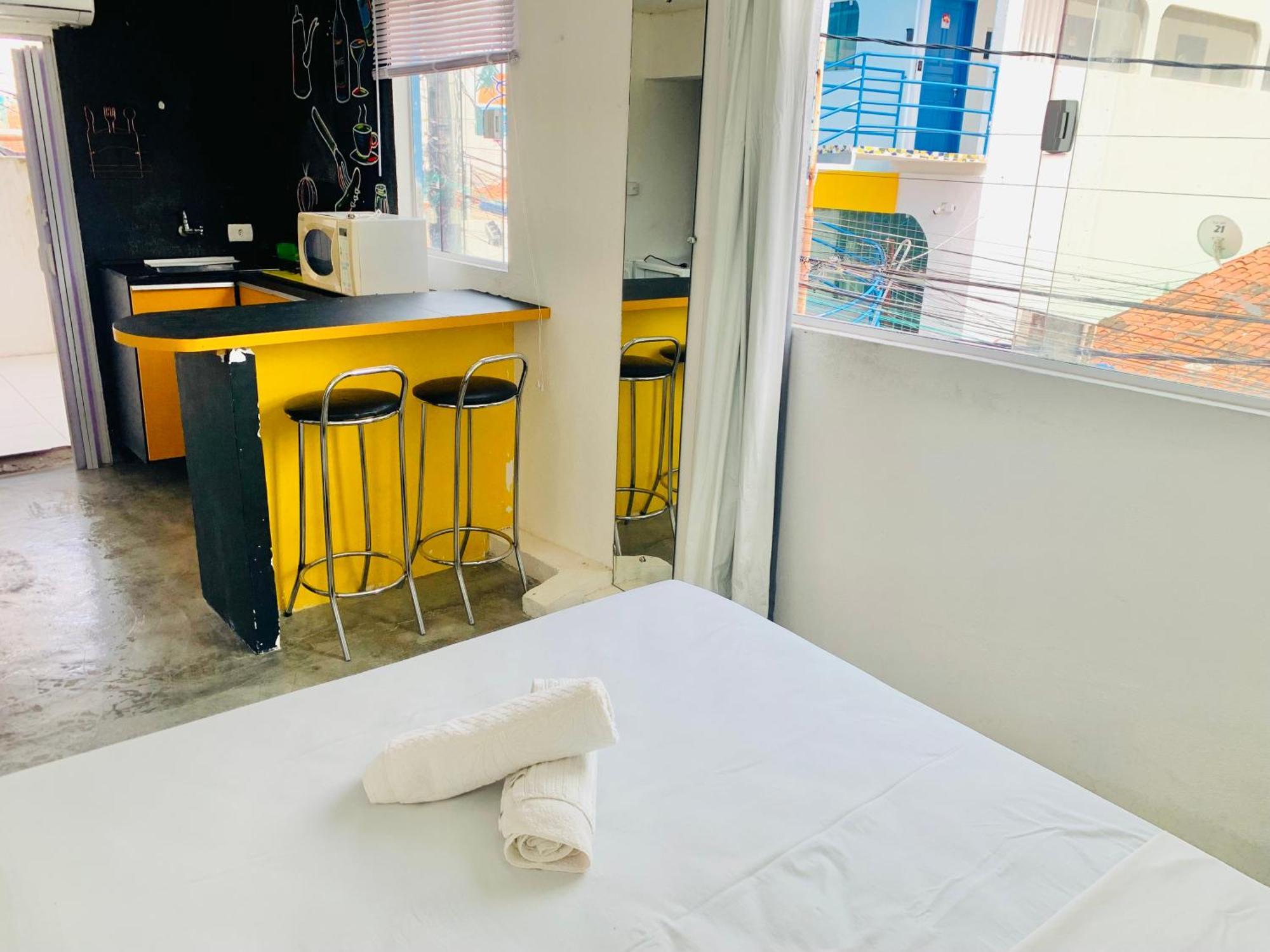 Flats E Suites Elcaline Pôrto das Galinhas المظهر الخارجي الصورة