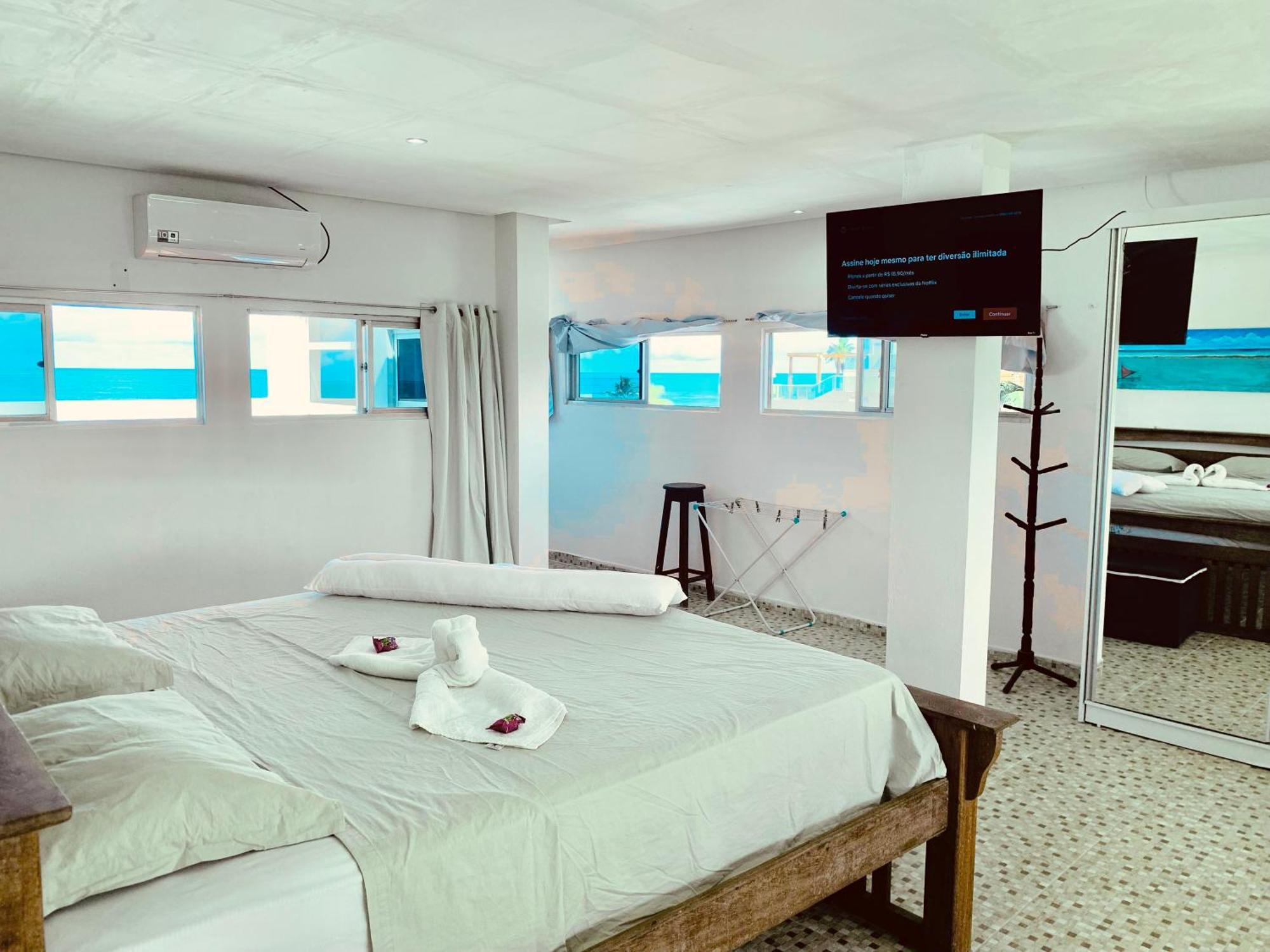 Flats E Suites Elcaline Pôrto das Galinhas المظهر الخارجي الصورة