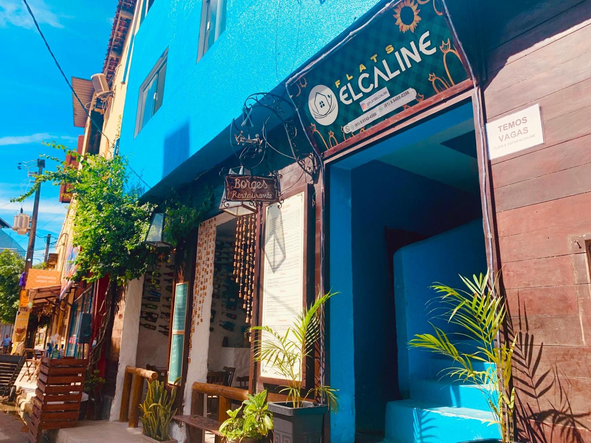 Flats E Suites Elcaline Pôrto das Galinhas المظهر الخارجي الصورة