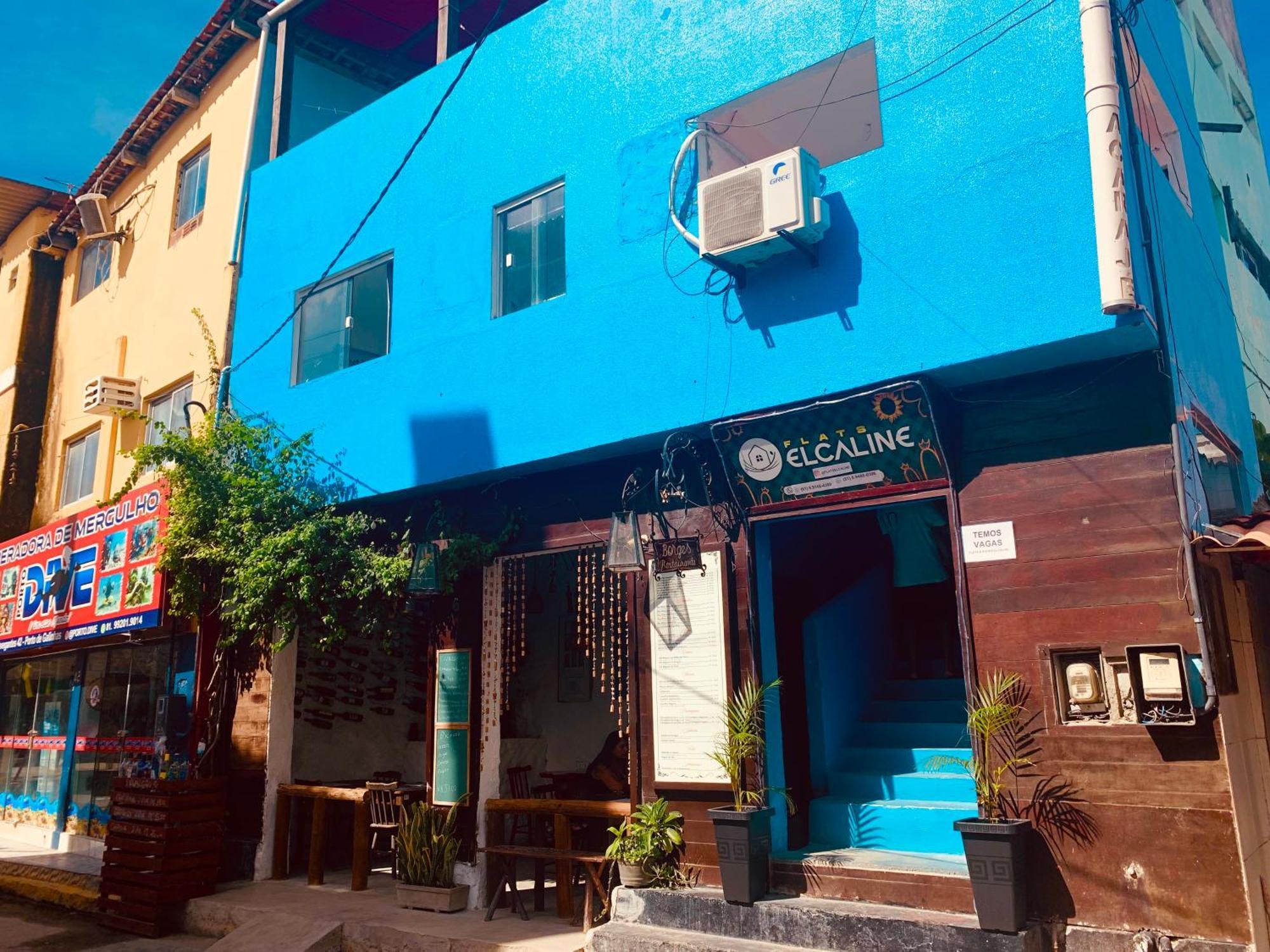 Flats E Suites Elcaline Pôrto das Galinhas المظهر الخارجي الصورة