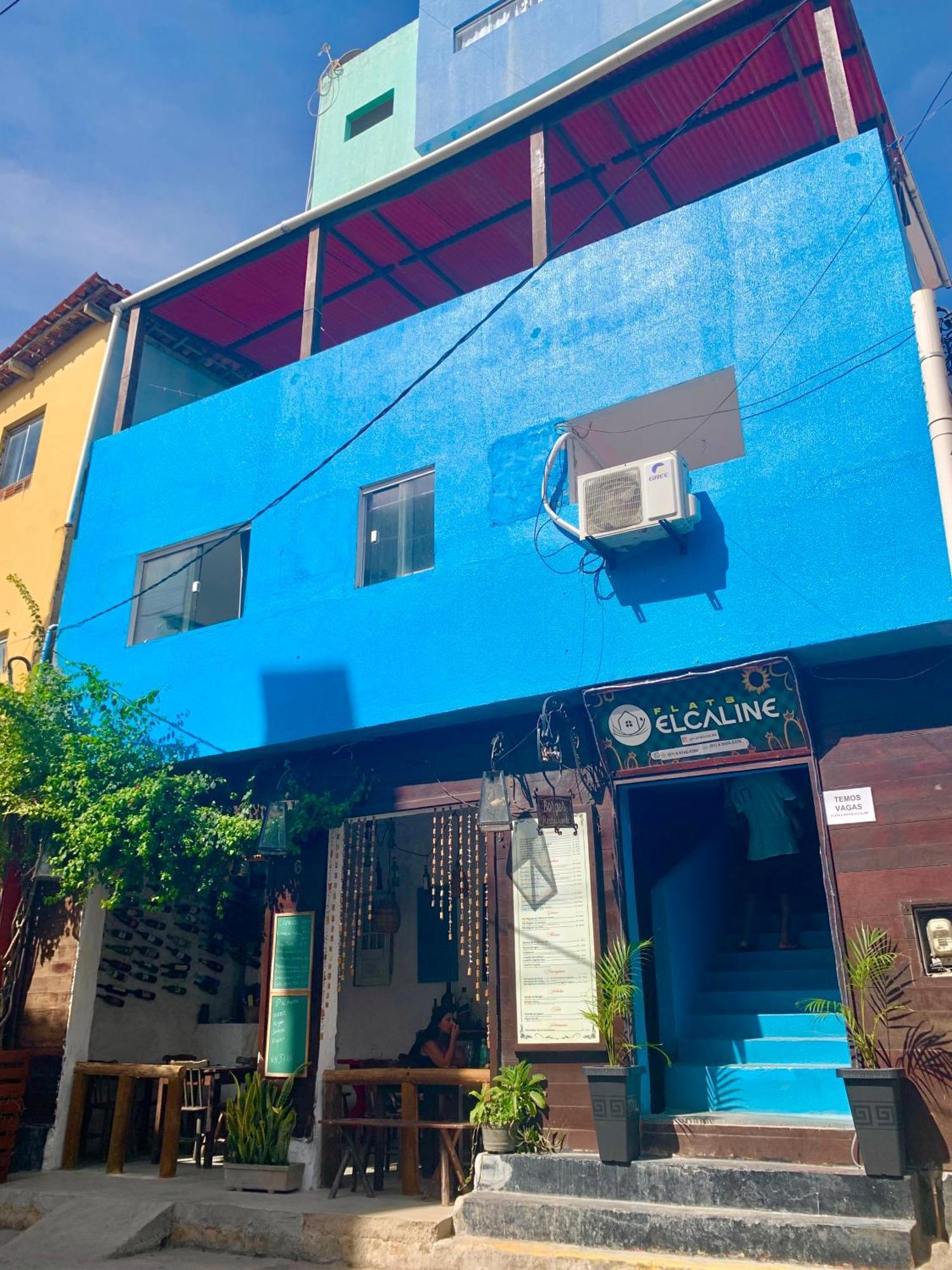 Flats E Suites Elcaline Pôrto das Galinhas المظهر الخارجي الصورة