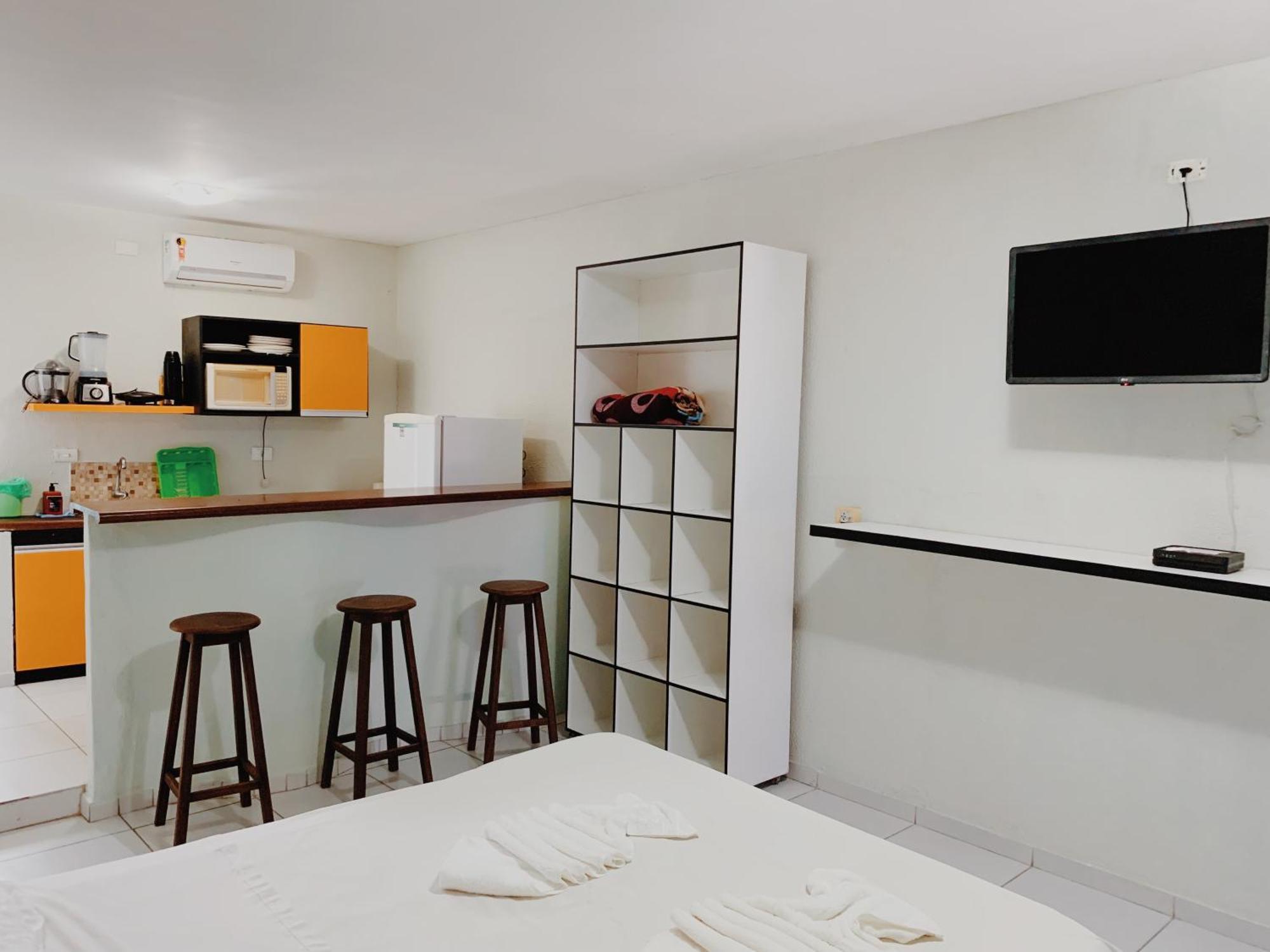 Flats E Suites Elcaline Pôrto das Galinhas المظهر الخارجي الصورة