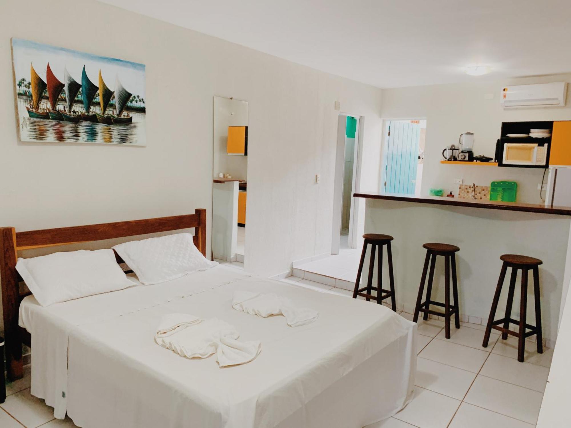 Flats E Suites Elcaline Pôrto das Galinhas المظهر الخارجي الصورة