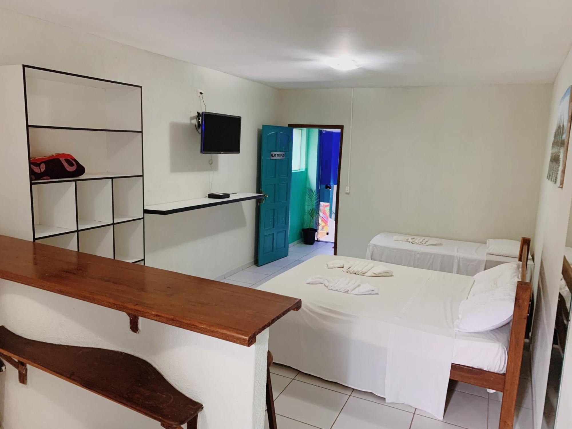 Flats E Suites Elcaline Pôrto das Galinhas المظهر الخارجي الصورة