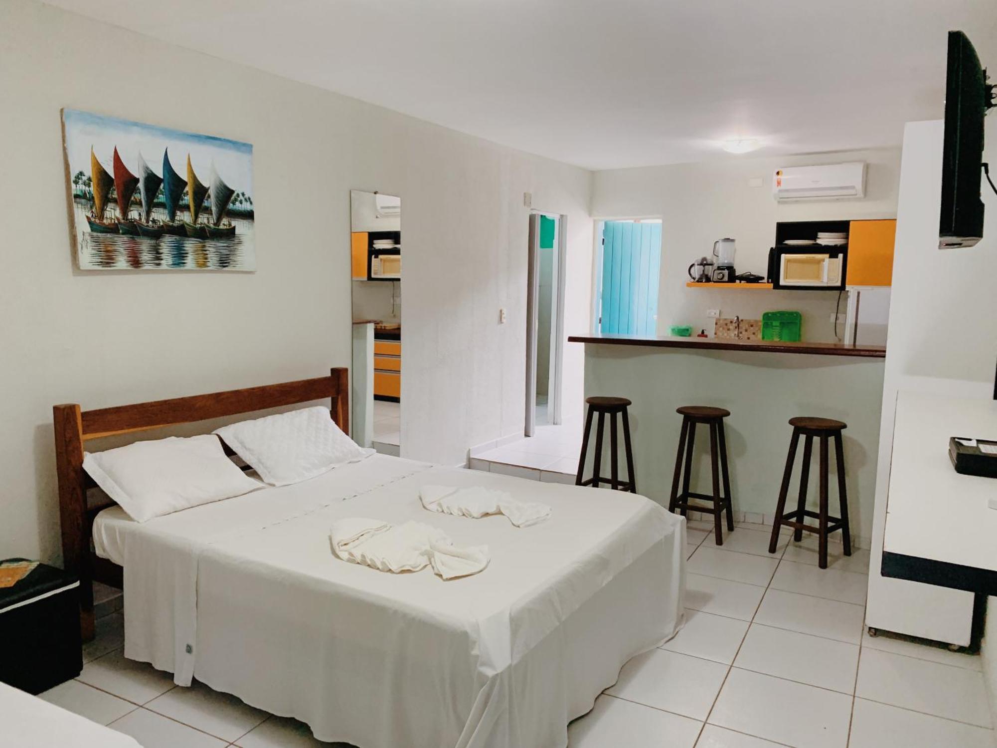 Flats E Suites Elcaline Pôrto das Galinhas المظهر الخارجي الصورة