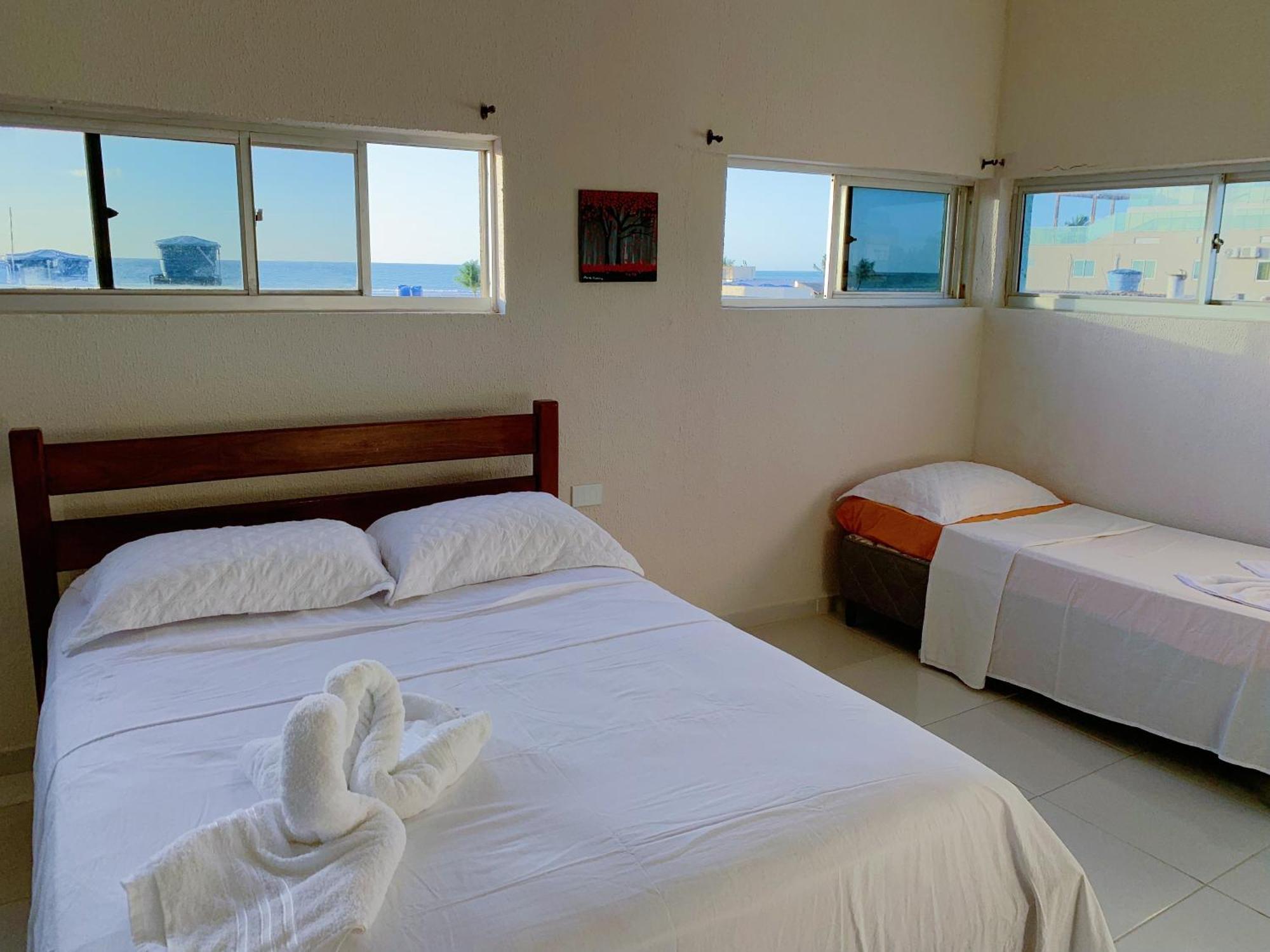 Flats E Suites Elcaline Pôrto das Galinhas المظهر الخارجي الصورة