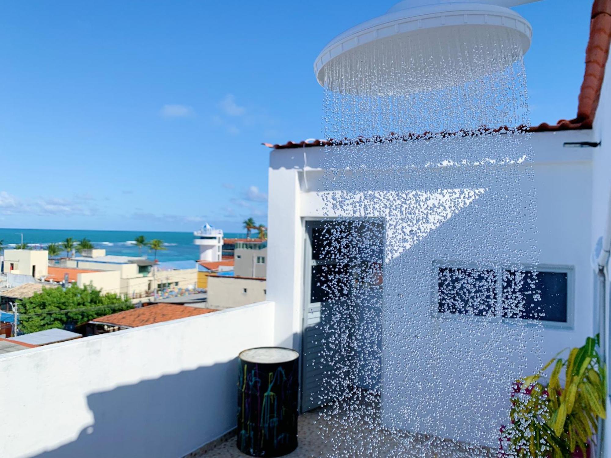 Flats E Suites Elcaline Pôrto das Galinhas المظهر الخارجي الصورة