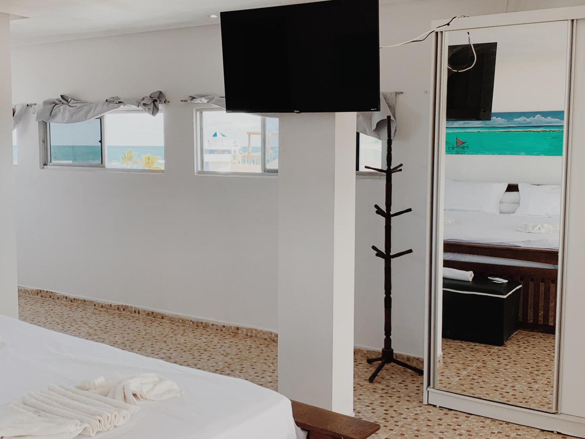 Flats E Suites Elcaline Pôrto das Galinhas المظهر الخارجي الصورة