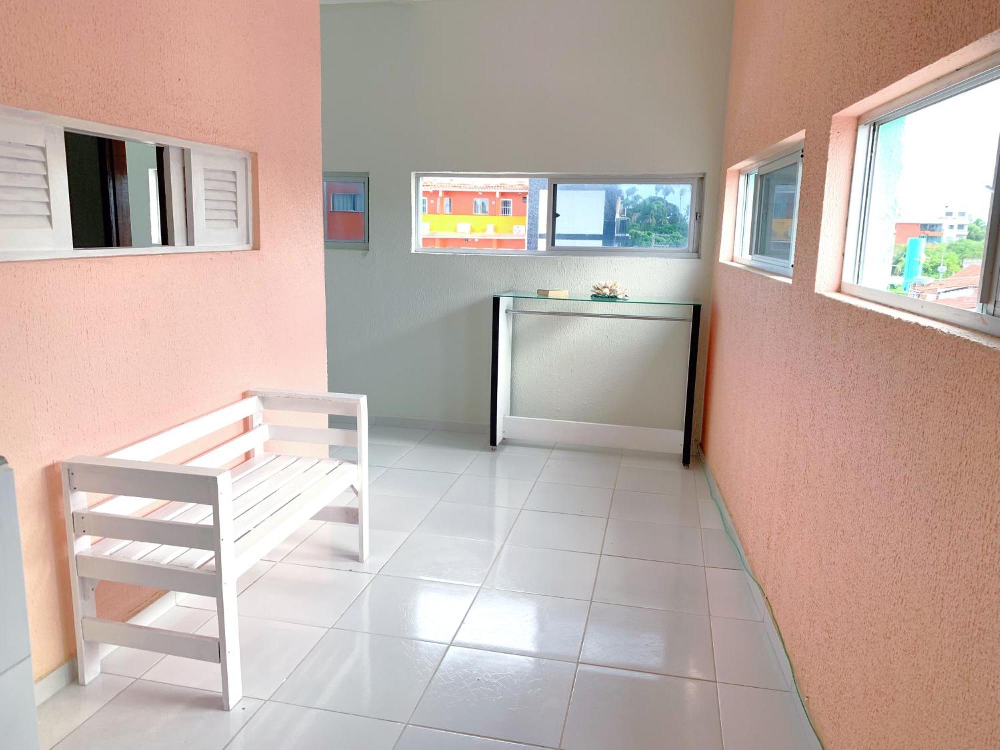 Flats E Suites Elcaline Pôrto das Galinhas المظهر الخارجي الصورة